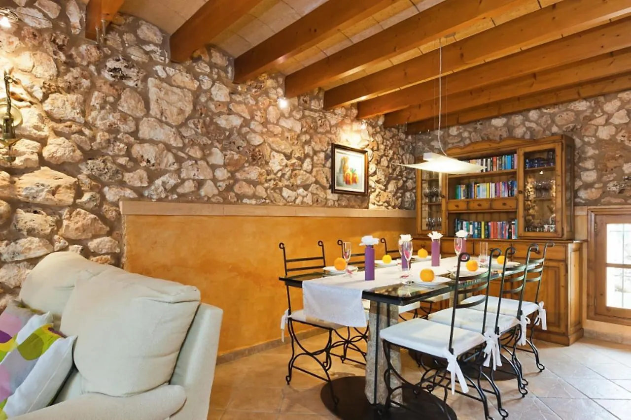 Вилла Finca Can Fonoll Льюби