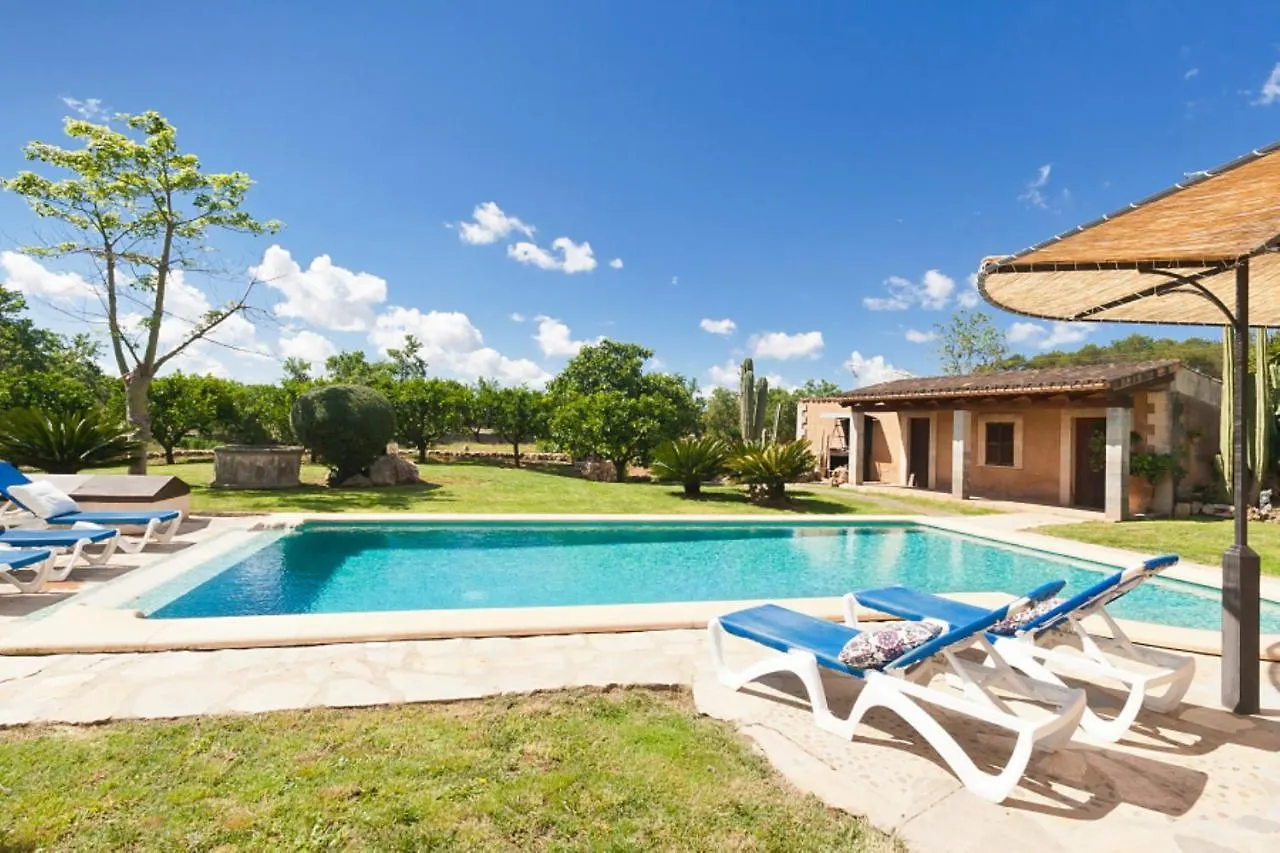 Finca Can Fonoll Villa Llubi