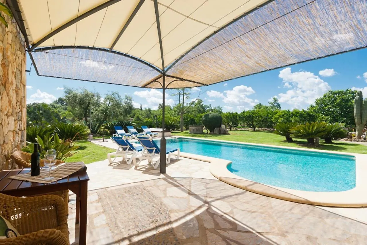 Holiday home Finca Can Fonoll Villa Llubi