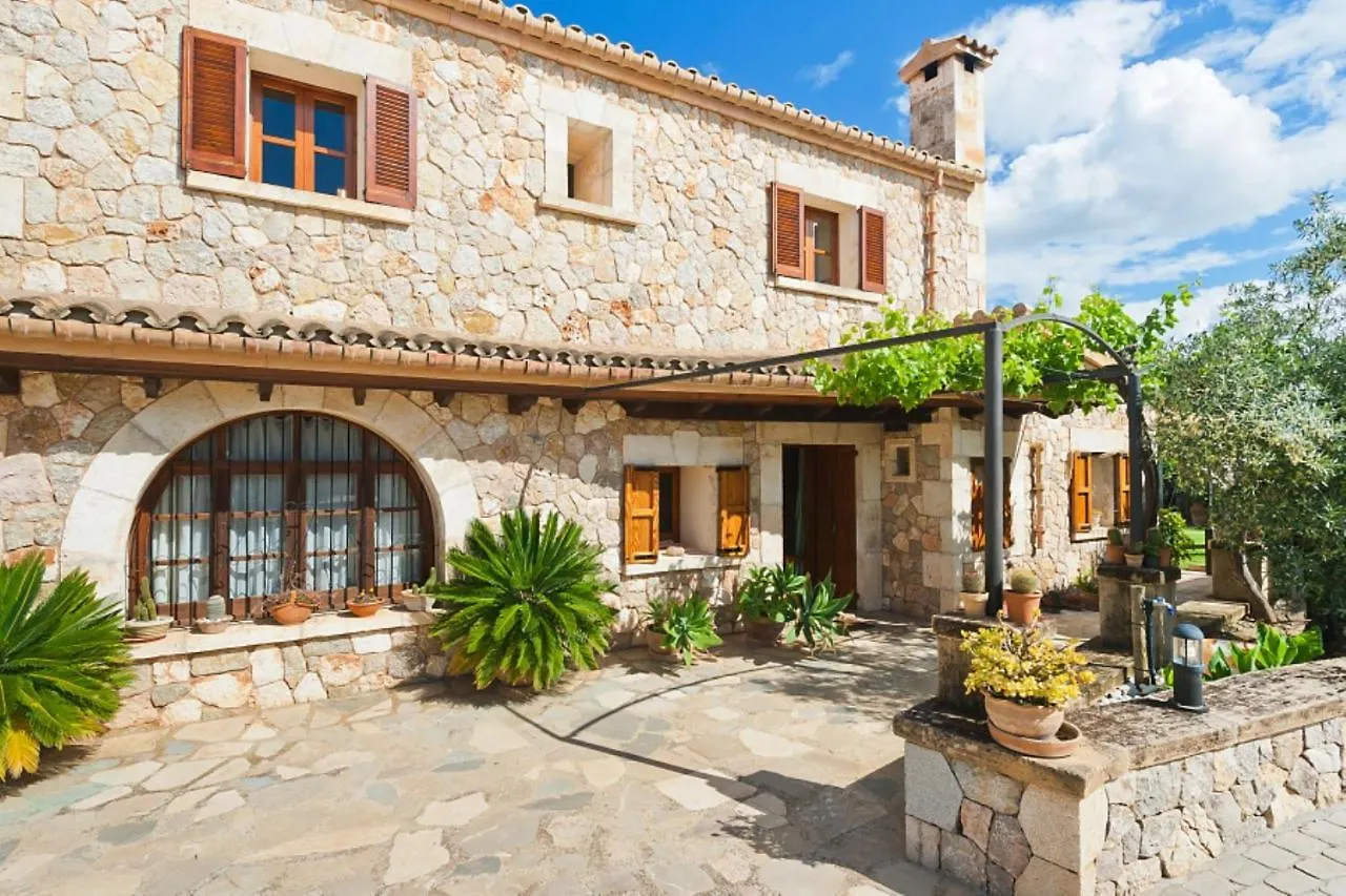 Holiday home Finca Can Fonoll Villa Llubi Spain