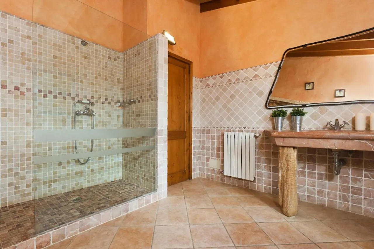 Vila Finca Can Fonoll Llubí Španělsko