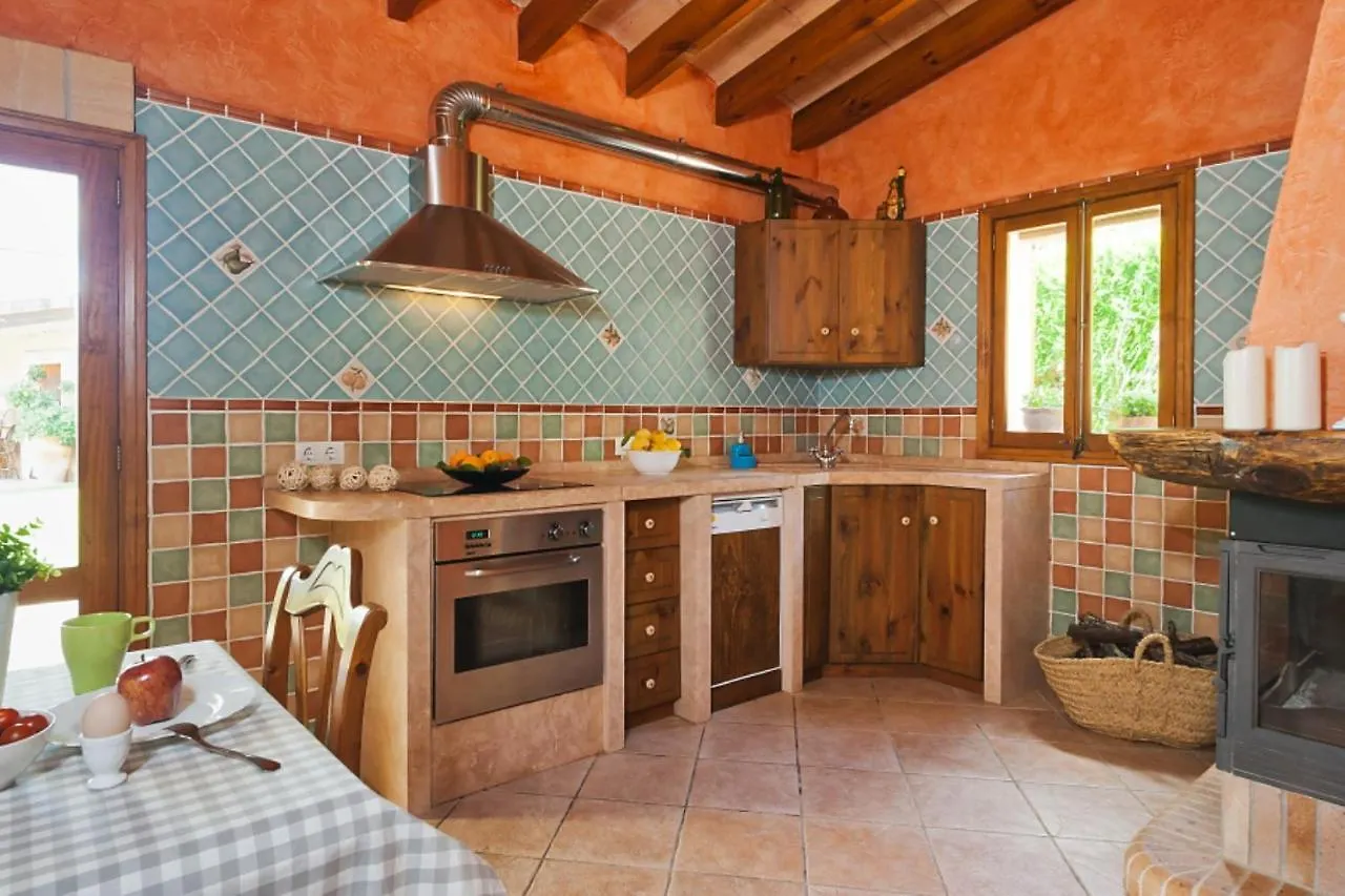 Vila Finca Can Fonoll Llubí Španělsko