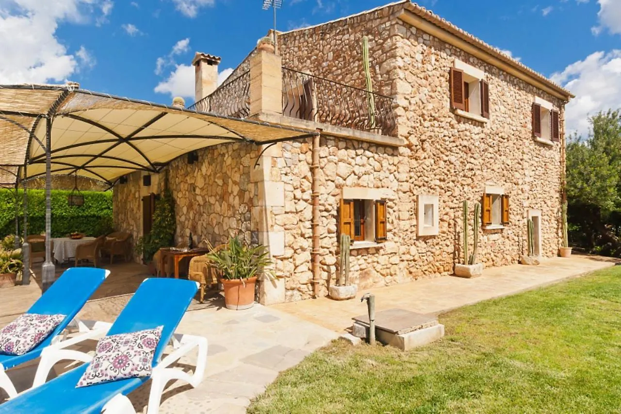 Vila Finca Can Fonoll Llubí Španělsko