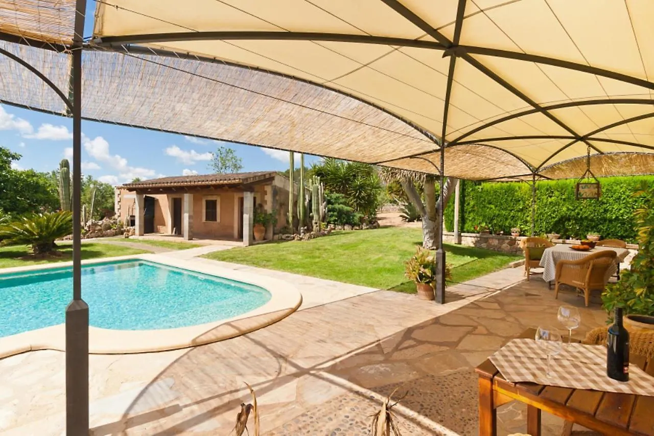 Vila Finca Can Fonoll Llubí Prázdninový dům